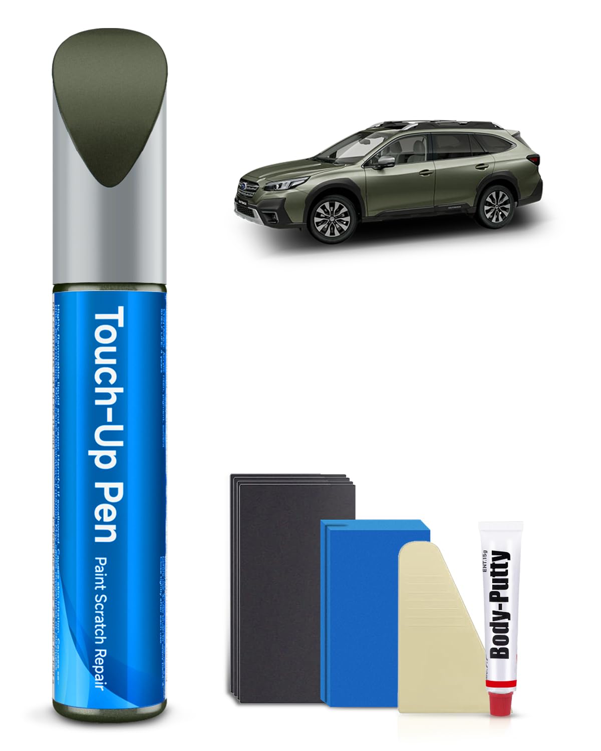 Amazon.com: K4X Wilderness Green Metallic Touch Up Paint Kit